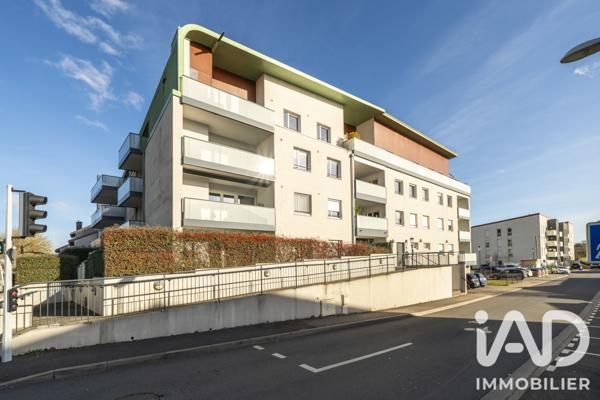 Appartement à vendre 2 pièces 41 m² Essey-lès-Nancy