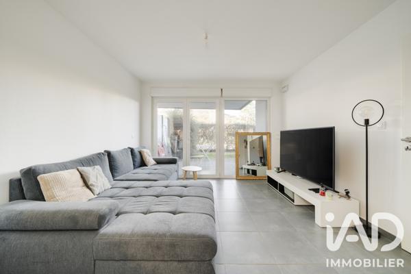 Appartement à vendre 2 pièces 41 m² Essey-lès-Nancy