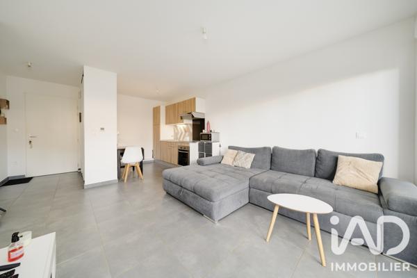 Appartement à vendre 2 pièces 41 m² Essey-lès-Nancy