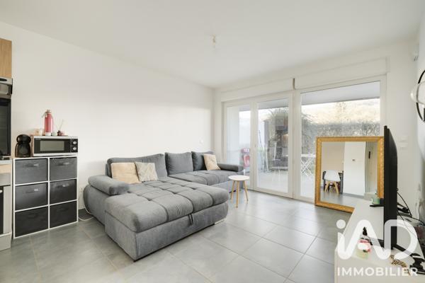 Appartement à vendre 2 pièces 41 m² Essey-lès-Nancy