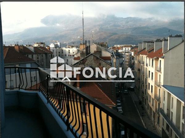 Location Appartement 2 pièces 50.9 m² - 1 RUE D'ALEMBERT Grenoble 38000