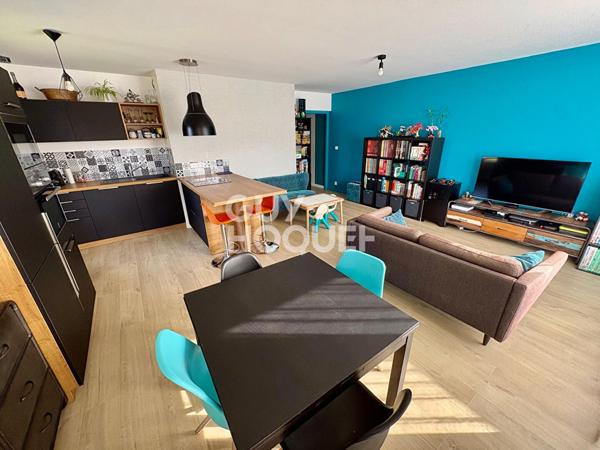 Charmant T3 à Gresy Sur Aix + garage