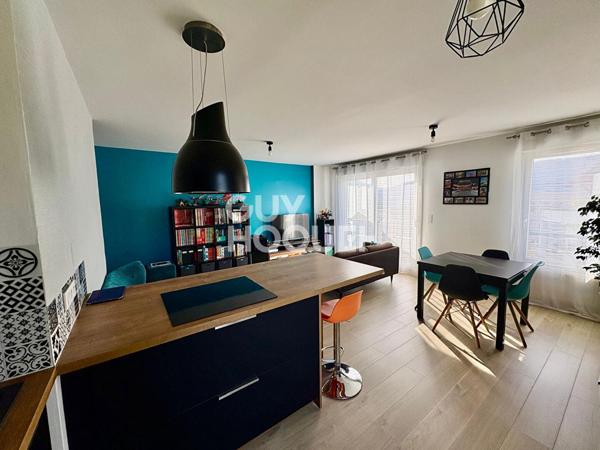 Charmant T3 à Gresy Sur Aix + garage