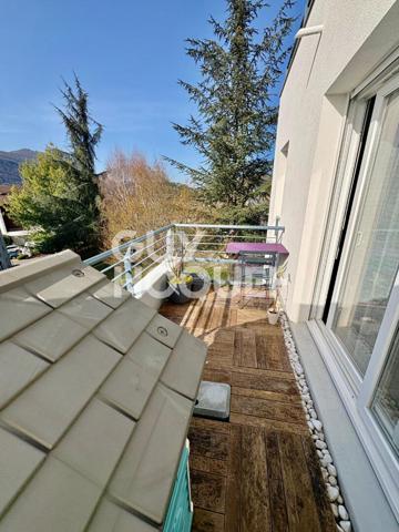 Charmant T3 à Gresy Sur Aix + garage