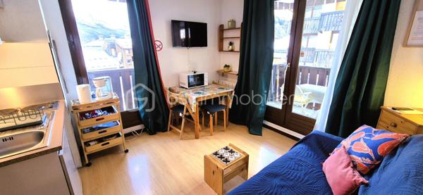 Appartement de 15,30 m²