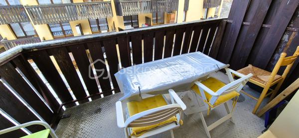 Appartement de 15,30 m²