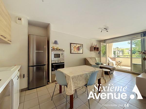 Appartement 3 pièces 56.6 m2