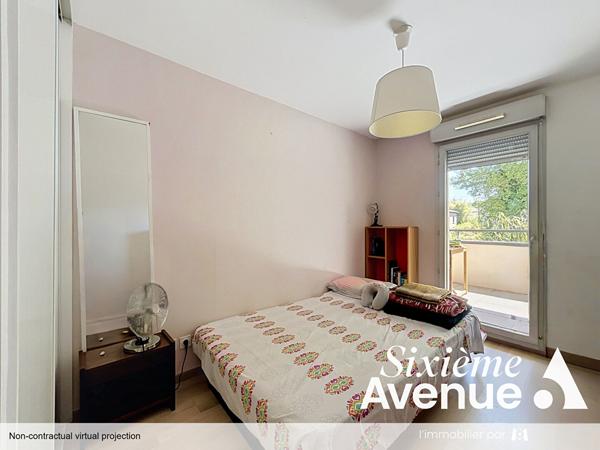 Appartement 3 pièces 56.6 m2