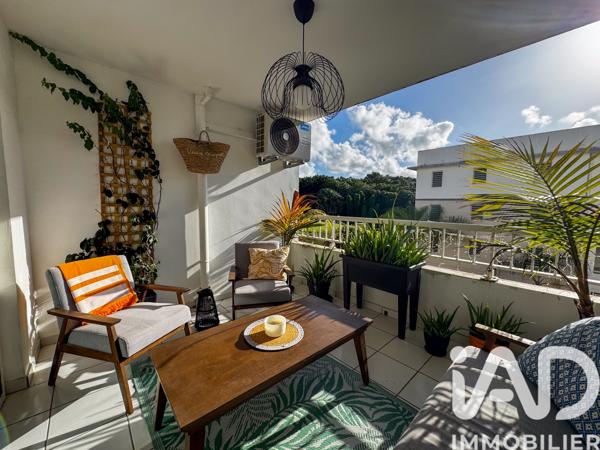 Appartement à vendre 4 pièces 74 m² Le Lamentin