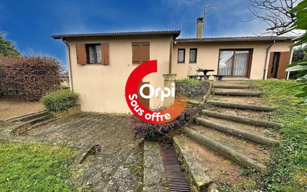 Maison à vendre    4 pièces • 137 m2 Mornant