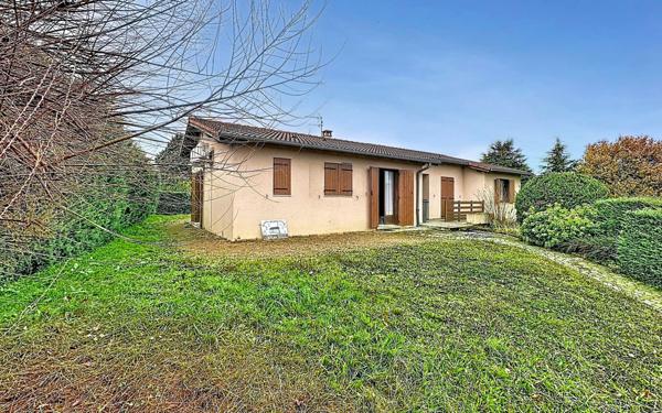 Maison à vendre    4 pièces • 137 m2 Mornant