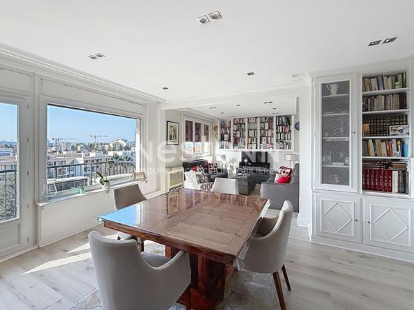 Appartement T5 de 104m2 avec vue exceptionnelle - Bron 69500