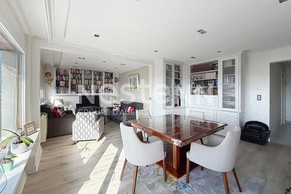 Appartement T5 de 104m2 avec vue exceptionnelle - Bron 69500