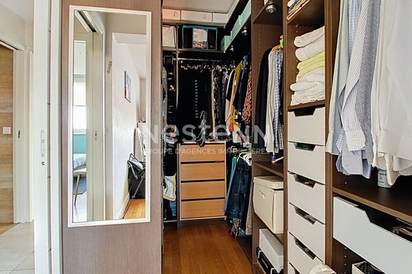 Appartement T5 de 104m2 avec vue exceptionnelle - Bron 69500