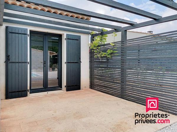 Maison récente 4 chambres, piscine et garage