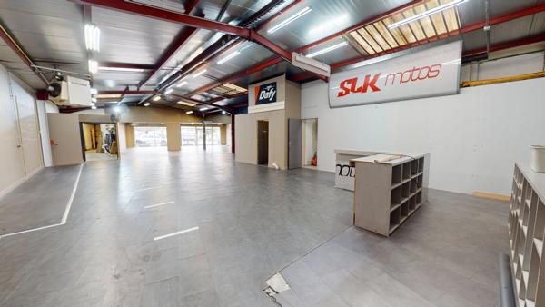 Vente murs / Local Commercial