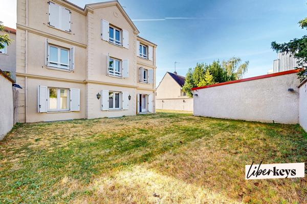 Appartement-maison avec jardin 126 m², garage et 84 m² d’espace supplémentaire