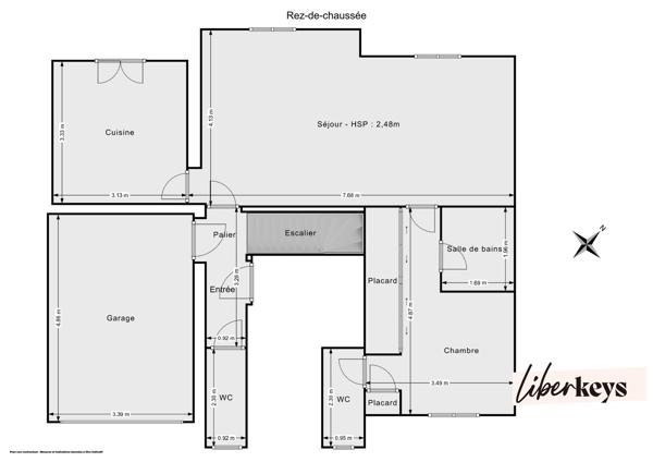 Appartement-maison avec jardin 126 m², garage et 84 m² d’espace supplémentaire