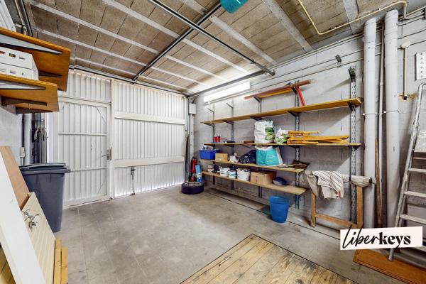 Appartement-maison avec jardin 126 m², garage et 84 m² d’espace supplémentaire