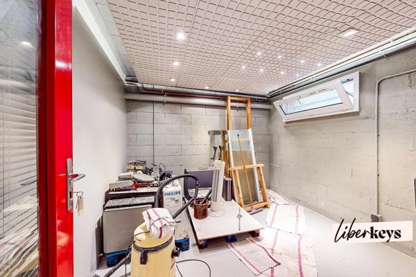 Appartement-maison avec jardin 126 m², garage et 84 m² d’espace supplémentaire