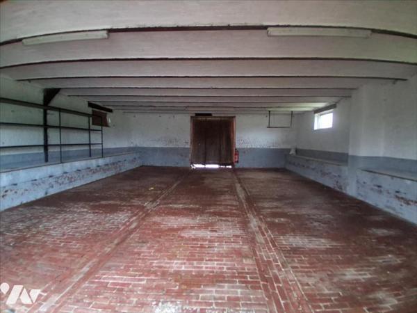 Marly-Gomont - longère rénovée - grange