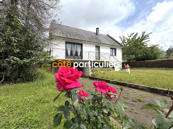 Vente Maison73 m² - 3 Pièces - SAINT MALO (35400)