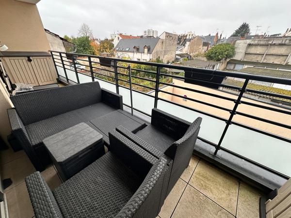 Appartement récent vendu-loué