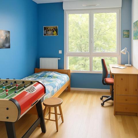 Appartement 4 Pièces - 81 m2