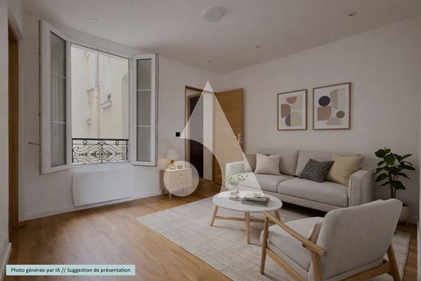 Appartement 3 pièces 35.5 m2