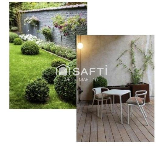 T2 de charme avec jardin privatif - Centre de Libourne