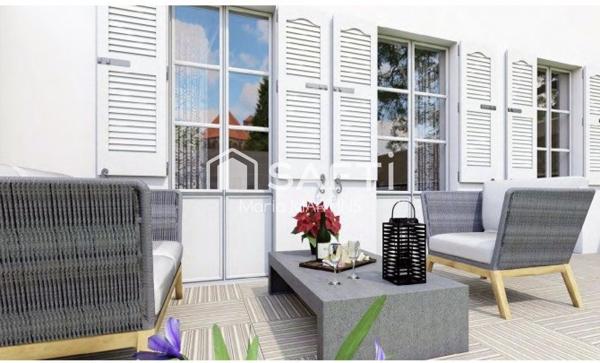 T2 de charme avec jardin privatif - Centre de Libourne