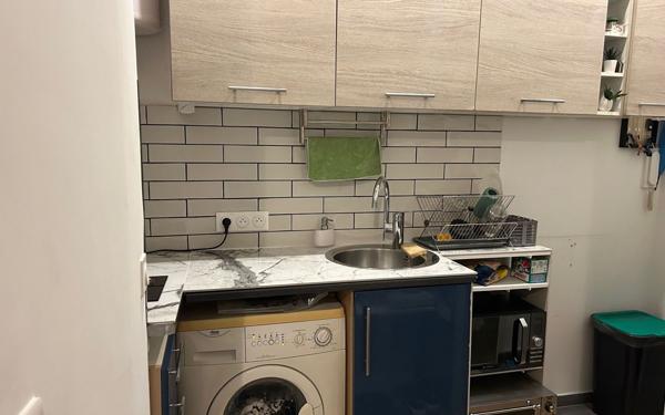 Appartement à vendre    1 pièce • 20 m2 Nice