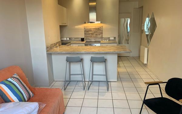 Appartement à louer    1 pièce • 23,65 m2 Lyon 2