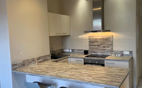 Appartement à louer    1 pièce • 23,65 m2 Lyon 2