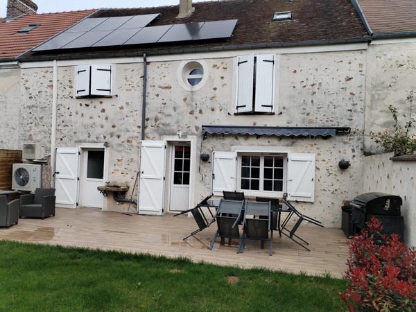 Maison à vendre 4 pièces MOUROUX (77)