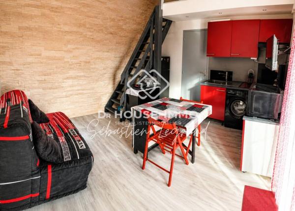 Maison à vendre 2 pièces de 31 m²