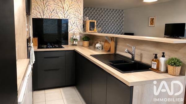 Appartement à vendre 3 pièces 66 m² Saint-Jacques-de-la-Lande