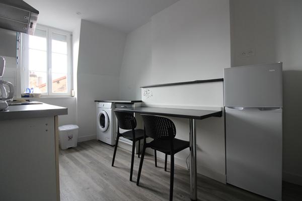 T2 MEUBLE centre ville CHALON SUR SAONE