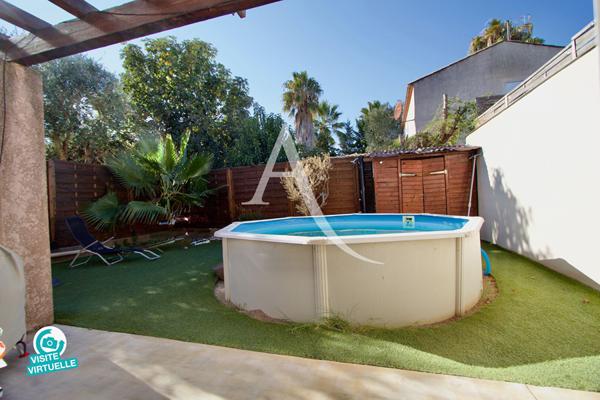 LATTES - BOIRARGUES - MAISON MITOYENNE - 113 m2 - 5 PIÈCES - 4 CHAMBRES - GARAGE -BUANDERIE - GRENIER - PISCINE