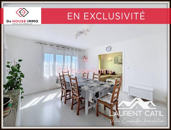 Appartement à vendre 4 pièces de 70 m²