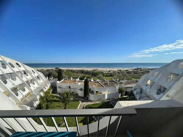 3 pièces cabine avec Garage - Vue Mer