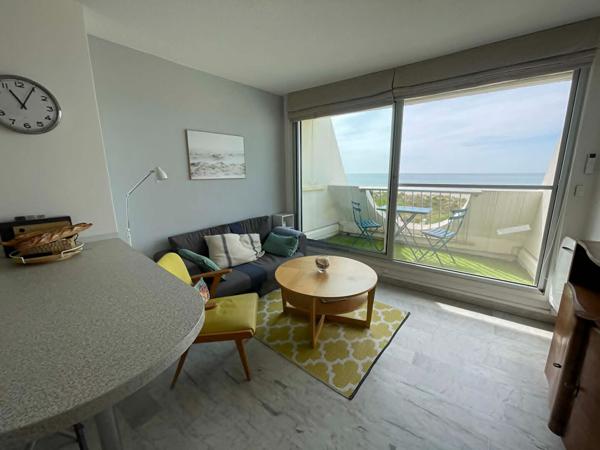 3 pièces cabine avec Garage - Vue Mer