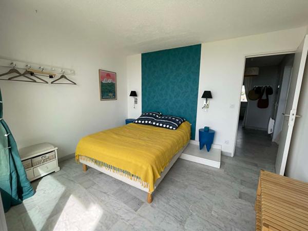 3 pièces cabine avec Garage - Vue Mer
