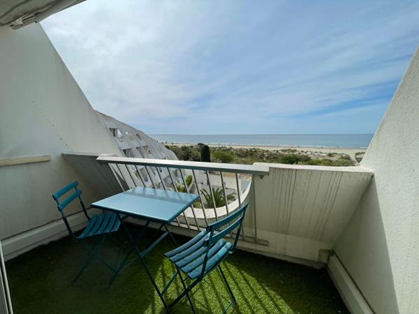 3 pièces cabine avec Garage - Vue Mer