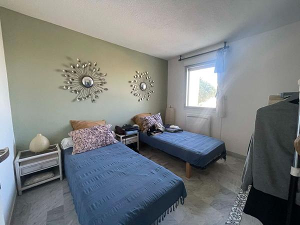3 pièces cabine avec Garage - Vue Mer