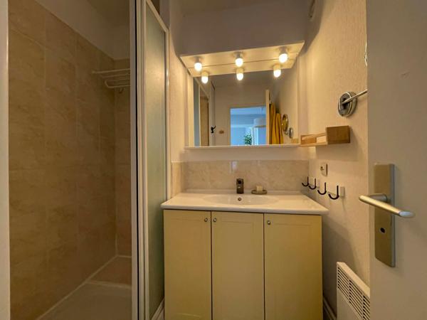 3 pièces cabine avec Garage - Vue Mer