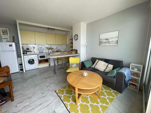 3 pièces cabine avec Garage - Vue Mer