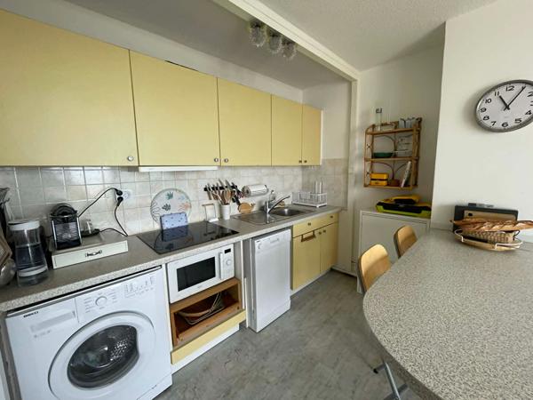 3 pièces cabine avec Garage - Vue Mer