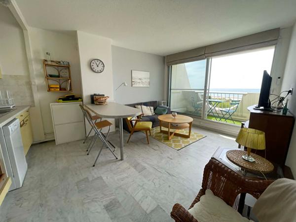 3 pièces cabine avec Garage - Vue Mer