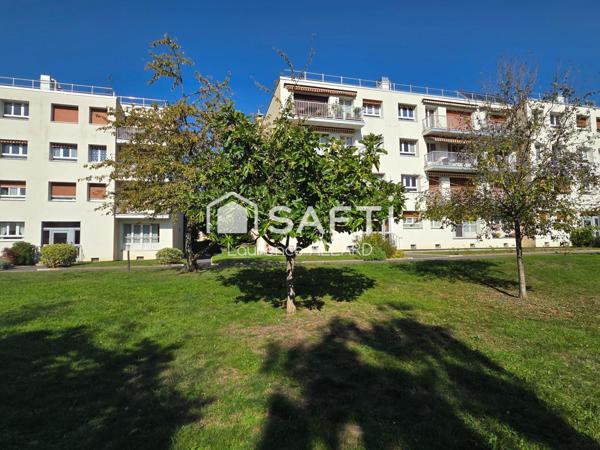 Appartement T4 dans résidence prisée